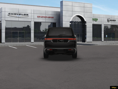2026 Jeep Grand Wagoneer GRAND WAGONEER L 4X4