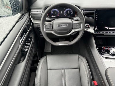 2026 Jeep Grand Wagoneer GRAND WAGONEER L 4X4