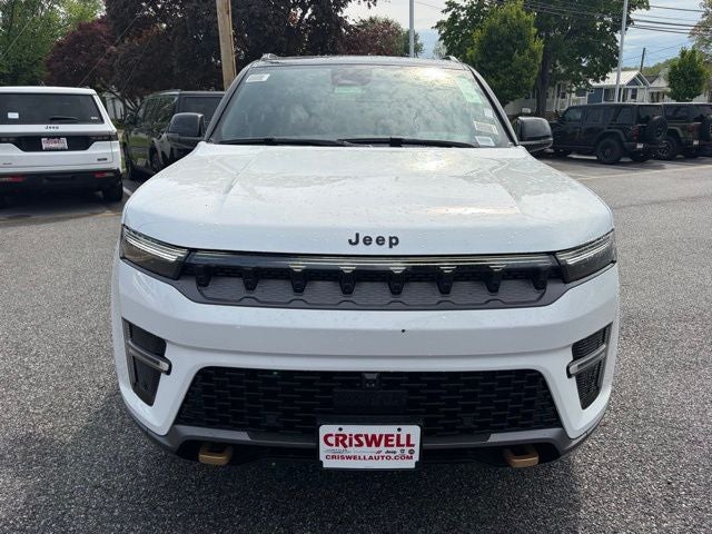 2026 Jeep Grand Wagoneer GRAND WAGONEER L 85TH ANNIVERSARY EDITION 4X4