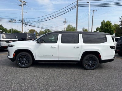 2026 Jeep Grand Wagoneer GRAND WAGONEER L 85TH ANNIVERSARY EDITION 4X4