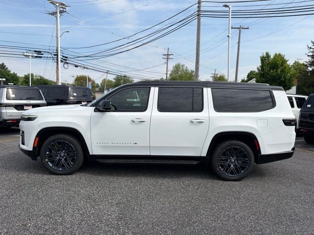 2026 Jeep Grand Wagoneer GRAND WAGONEER L 85TH ANNIVERSARY EDITION 4X4