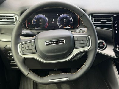 2026 Jeep Grand Wagoneer GRAND WAGONEER L 85TH ANNIVERSARY EDITION 4X4