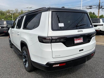 2026 Jeep Grand Wagoneer GRAND WAGONEER L 85TH ANNIVERSARY EDITION 4X4