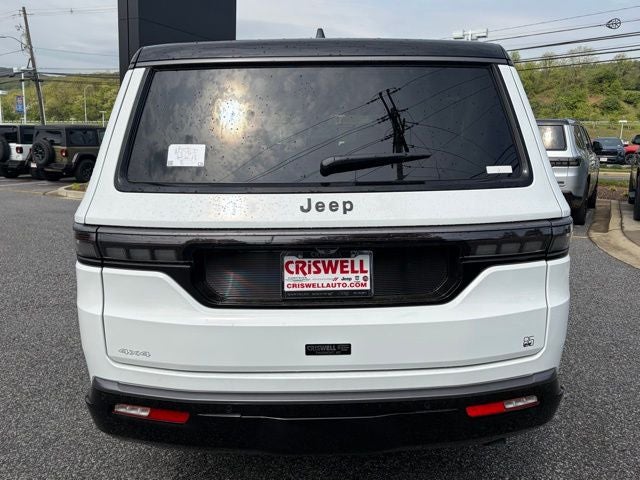 2026 Jeep Grand Wagoneer GRAND WAGONEER L 85TH ANNIVERSARY EDITION 4X4