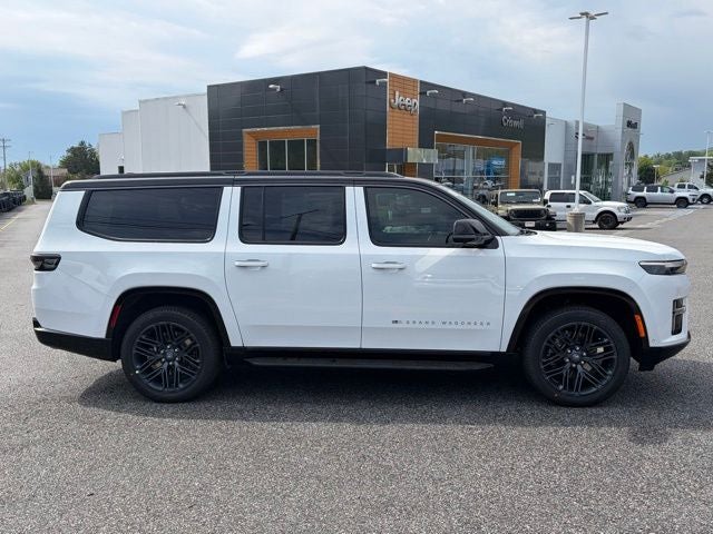 2026 Jeep Grand Wagoneer GRAND WAGONEER L 85TH ANNIVERSARY EDITION 4X4