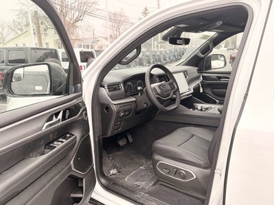 2026 Jeep Grand Wagoneer GRAND WAGONEER L LIMITED ALTITUDE 4X4