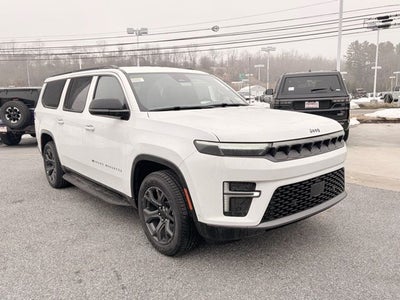 2026 Jeep Grand Wagoneer GRAND WAGONEER L LIMITED ALTITUDE 4X4