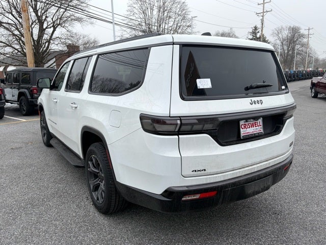 2026 Jeep Grand Wagoneer GRAND WAGONEER L LIMITED ALTITUDE 4X4