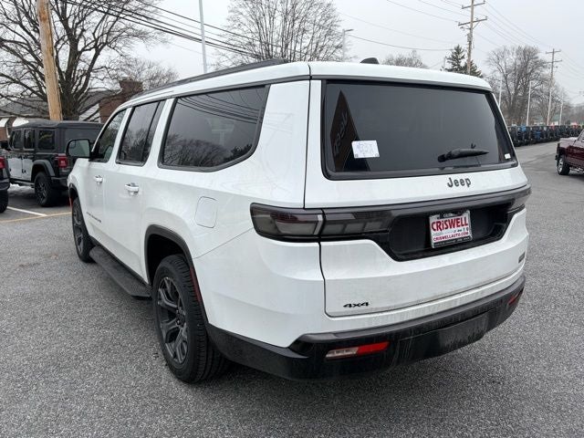 2026 Jeep Grand Wagoneer GRAND WAGONEER L LIMITED ALTITUDE 4X4