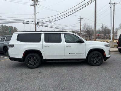 2026 Jeep Grand Wagoneer GRAND WAGONEER L LIMITED ALTITUDE 4X4