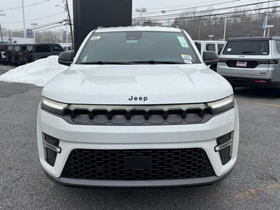 2026 Jeep Grand Wagoneer GRAND WAGONEER L LIMITED ALTITUDE 4X4