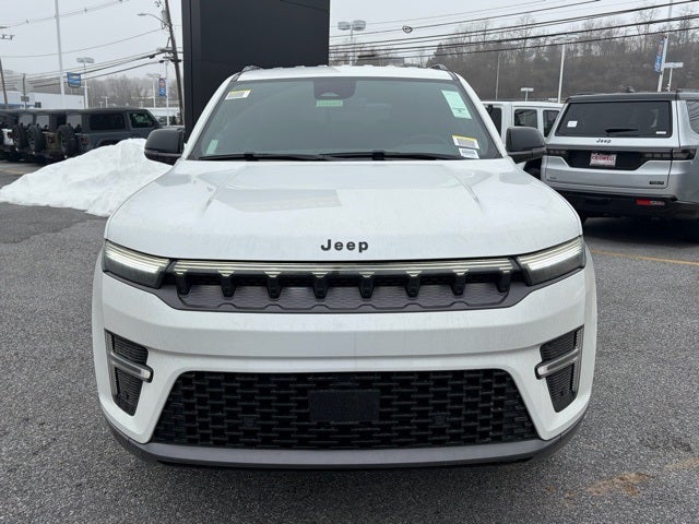 2026 Jeep Grand Wagoneer GRAND WAGONEER L LIMITED ALTITUDE 4X4