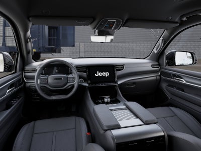 2026 Jeep Grand Wagoneer GRAND WAGONEER L LIMITED ALTITUDE 4X4