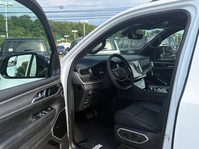 2026 Jeep Grand Wagoneer GRAND WAGONEER L LIMITED RESERVE 4X4