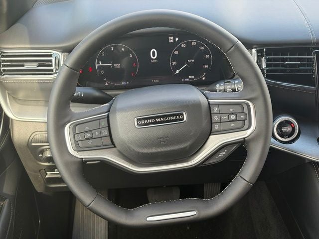 2026 Jeep Grand Wagoneer GRAND WAGONEER L LIMITED RESERVE 4X4
