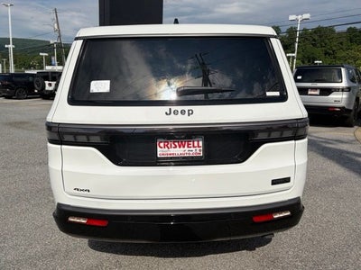 2026 Jeep Grand Wagoneer GRAND WAGONEER L LIMITED RESERVE 4X4