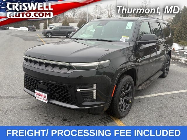 2026 Jeep Grand Wagoneer GRAND WAGONEER L LIMITED ALTITUDE 4X4