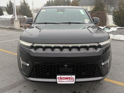 2026 Jeep Grand Wagoneer GRAND WAGONEER L LIMITED ALTITUDE 4X4