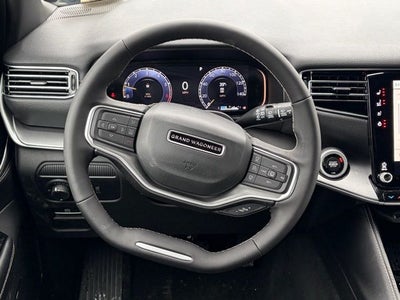 2026 Jeep Grand Wagoneer GRAND WAGONEER L LIMITED ALTITUDE 4X4