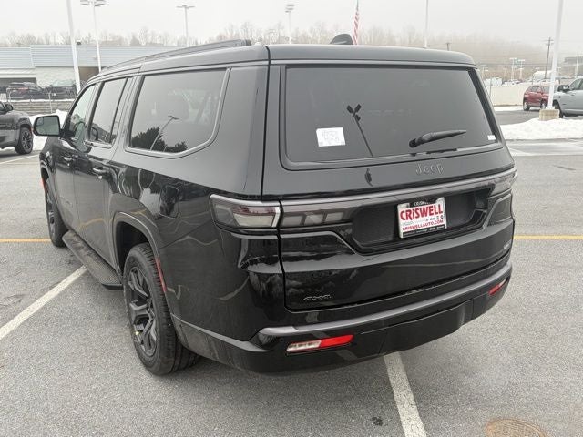 2026 Jeep Grand Wagoneer GRAND WAGONEER L LIMITED ALTITUDE 4X4