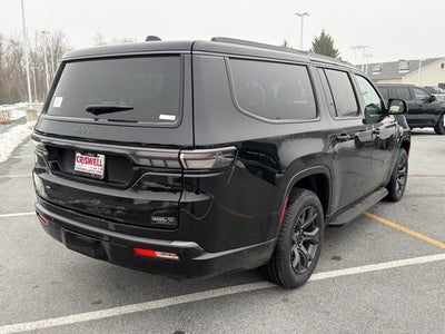 2026 Jeep Grand Wagoneer GRAND WAGONEER L LIMITED ALTITUDE 4X4