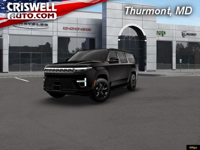 2026 Jeep Grand Wagoneer GRAND WAGONEER L LIMITED ALTITUDE 4X4