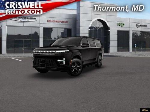 2026 Jeep Grand Wagoneer GRAND WAGONEER L LIMITED ALTITUDE 4X4