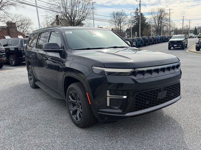 2026 Jeep Grand Wagoneer GRAND WAGONEER L LIMITED ALTITUDE 4X4