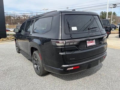 2026 Jeep Grand Wagoneer GRAND WAGONEER L LIMITED ALTITUDE 4X4