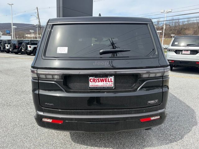 2026 Jeep Grand Wagoneer GRAND WAGONEER L LIMITED ALTITUDE 4X4