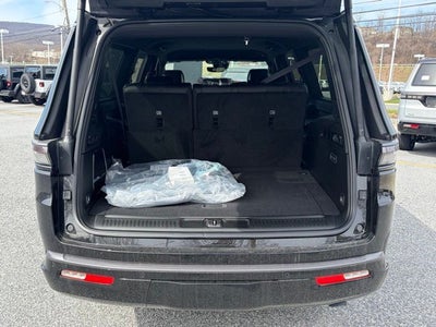 2026 Jeep Grand Wagoneer GRAND WAGONEER L LIMITED ALTITUDE 4X4