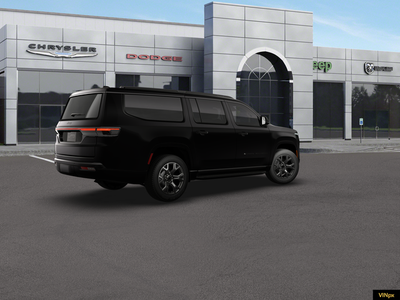 2026 Jeep Grand Wagoneer GRAND WAGONEER L LIMITED ALTITUDE 4X4