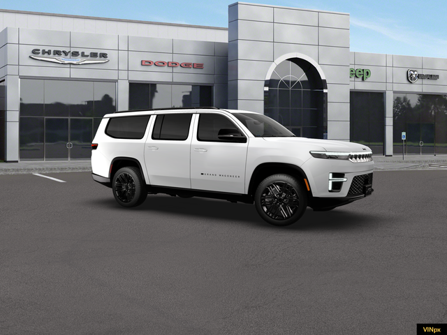 2026 Jeep Grand Wagoneer GRAND WAGONEER L LIMITED RESERVE 4X4