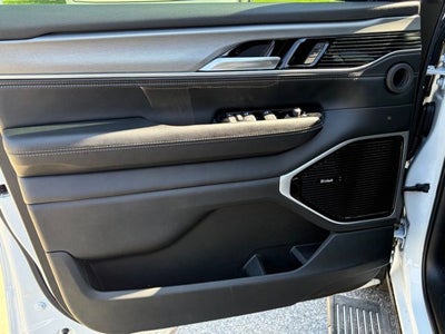 2026 Jeep Grand Wagoneer GRAND WAGONEER L LIMITED RESERVE 4X4