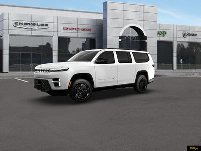 2026 Jeep Grand Wagoneer GRAND WAGONEER L LIMITED RESERVE 4X4