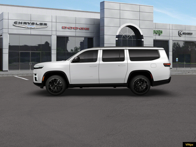 2026 Jeep Grand Wagoneer GRAND WAGONEER L LIMITED RESERVE 4X4