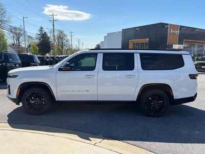 2026 Jeep Grand Wagoneer GRAND WAGONEER L LIMITED RESERVE 4X4