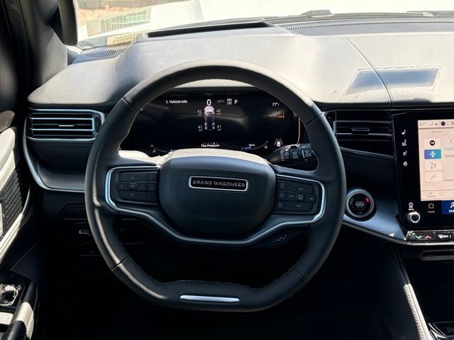 2026 Jeep Grand Wagoneer GRAND WAGONEER L LIMITED RESERVE 4X4