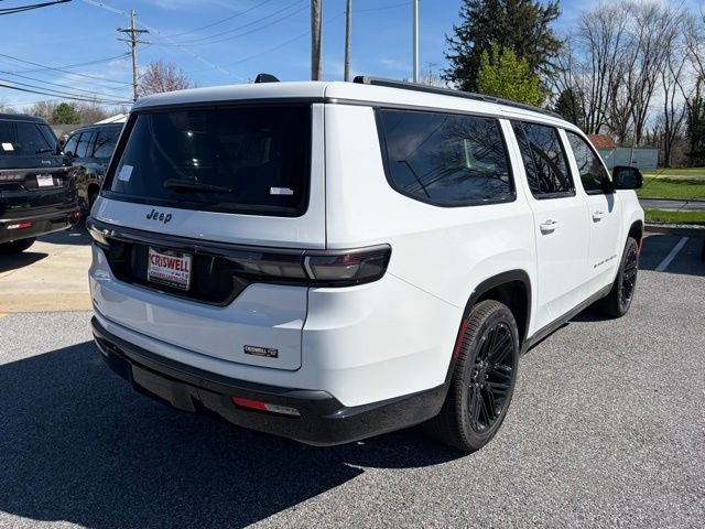 2026 Jeep Grand Wagoneer GRAND WAGONEER L LIMITED RESERVE 4X4