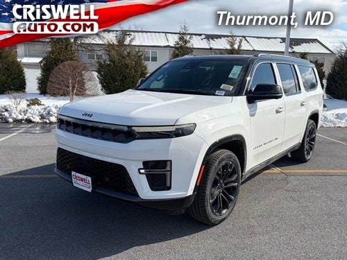 2026 Jeep Grand Wagoneer GRAND WAGONEER L SUMMIT OBSIDIAN 4X4