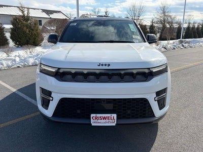 2026 Jeep Grand Wagoneer GRAND WAGONEER L SUMMIT OBSIDIAN 4X4