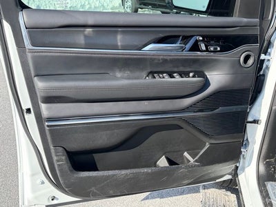 2026 Jeep Grand Wagoneer GRAND WAGONEER L SUMMIT OBSIDIAN 4X4