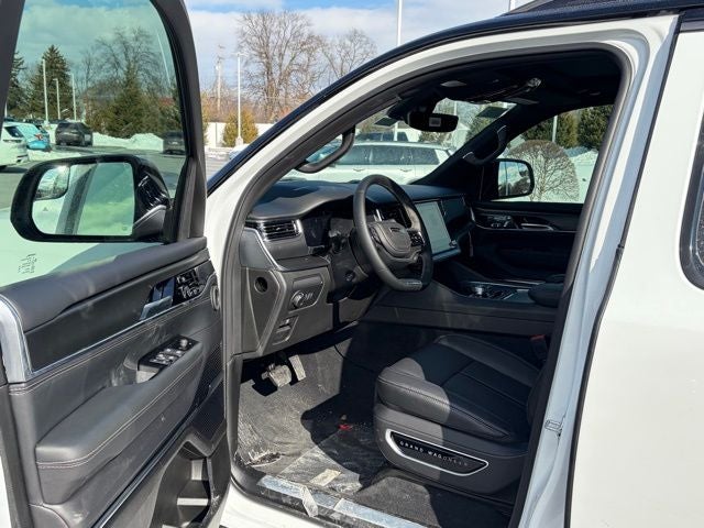 2026 Jeep Grand Wagoneer GRAND WAGONEER L SUMMIT OBSIDIAN 4X4