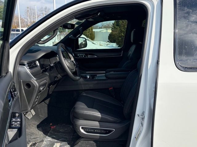 2026 Jeep Grand Wagoneer GRAND WAGONEER L SUMMIT OBSIDIAN 4X4