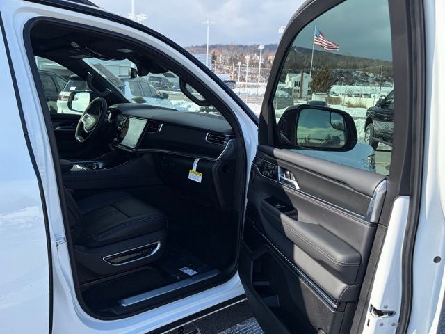 2026 Jeep Grand Wagoneer GRAND WAGONEER L SUMMIT OBSIDIAN 4X4