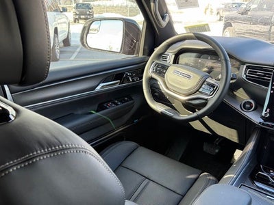 2026 Jeep Grand Wagoneer GRAND WAGONEER L SUMMIT OBSIDIAN 4X4