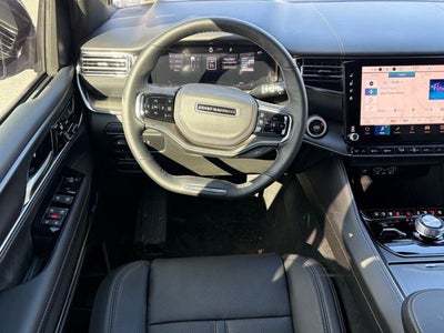 2026 Jeep Grand Wagoneer GRAND WAGONEER L SUMMIT OBSIDIAN 4X4