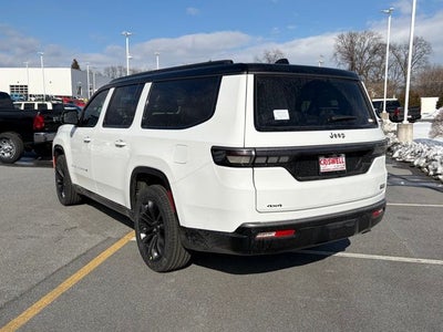 2026 Jeep Grand Wagoneer GRAND WAGONEER L SUMMIT OBSIDIAN 4X4