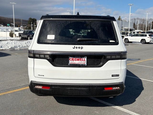 2026 Jeep Grand Wagoneer GRAND WAGONEER L SUMMIT OBSIDIAN 4X4