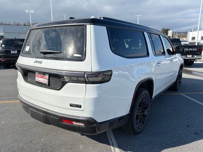 2026 Jeep Grand Wagoneer GRAND WAGONEER L SUMMIT OBSIDIAN 4X4